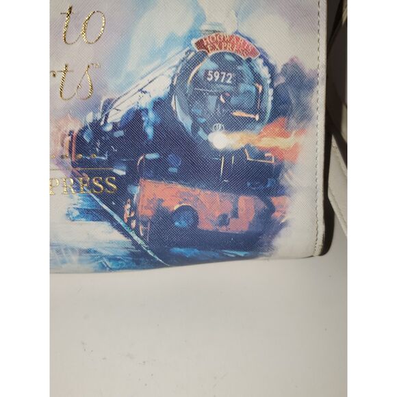 A Harry Potty Hogwarts Express Train Purse Crossbody Bag Collectible As-Is - Picture 4 of 10